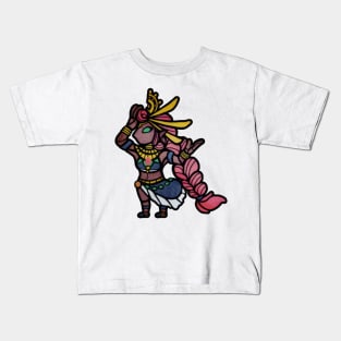 Stained Glass Sparky Child Kids T-Shirt